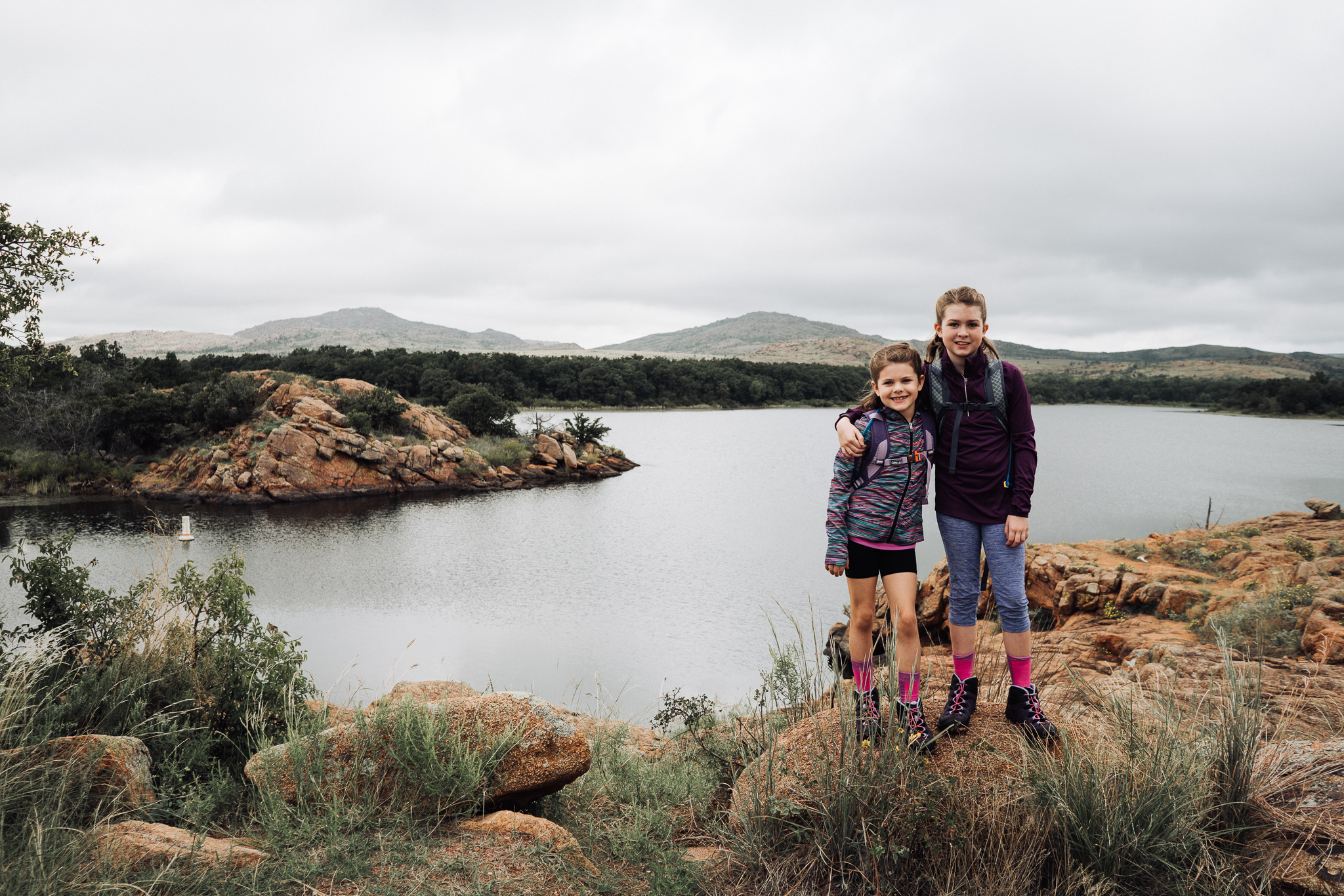 Daddy Daughters’ trip to Wichita Mountains